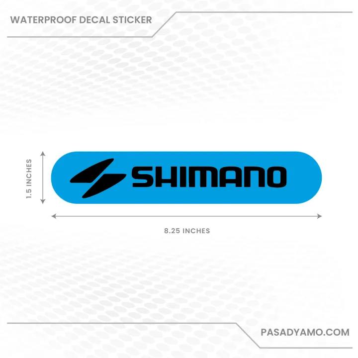 Shimano%20Logo%20Decal%20Sticker%20for%20Bikes%201.5%20x%208.25%20inches%20-%20Image%203