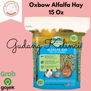 Oxbow alfalfa hay 15oz Makanan Kelinci / Guinea Pig