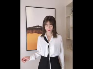 ชุดเซต กระโปรง+เสื้อเชิ้ตแขนยาว พลัสไซซ์ 4XL กระโปรงทำงาน ขนาดใหญ่ สีขาว เสื้อแฟชั่นผู้หญิง สาวอวบใส่ได้♢X1103