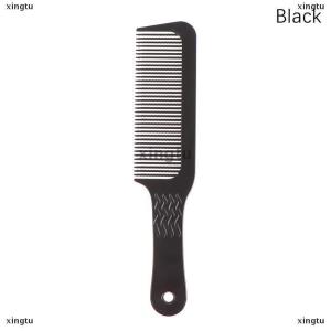 [COD] xingtu Professional Salon Barber Hair Clipper Accessories Flat Head Cut Comb Anti-static Hair Styling Wide Tooth Men Cut Hair Brush