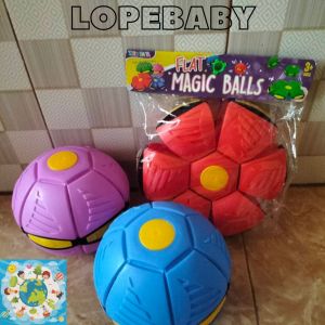 Magic Ball Bola Sihir Ufo AJAIB YG5 S - Bola Tekan Mantul Otomatis