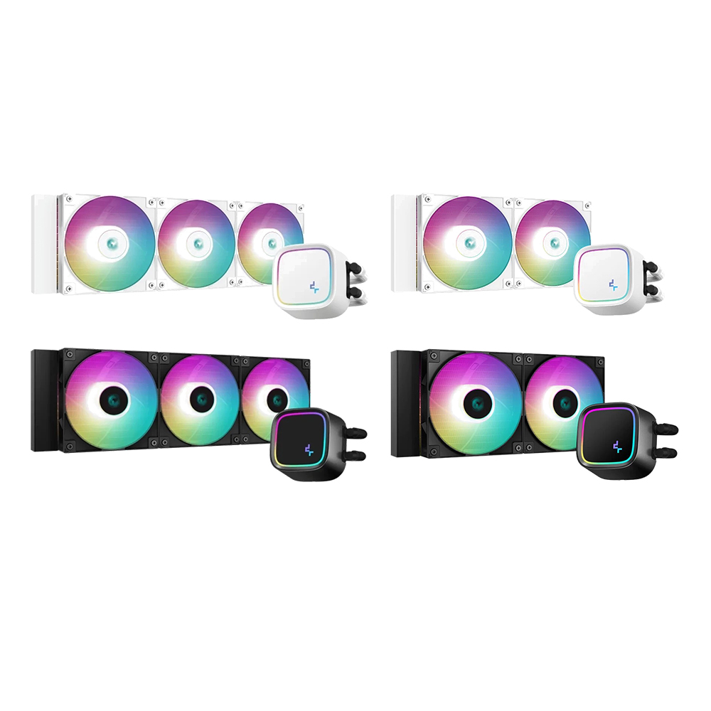 Deepcool LE520 / LE720 240mm AIO Liquid Cooler w/ Anti-Leak Tech Liquid Cooler Black or White Water Cooling System For PC