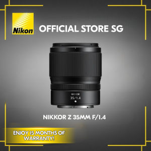 Nikon NIKKOR Z 35MM F/1.4