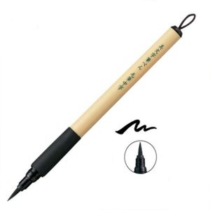 GINKG หัวนุ่ม ศิลปินศิลปะ ปากกาซิกเนเจอร์ สีน้ำสีฟ้า ปานกลาง/ละเอียด/ละเอียดพิเศษ ปากกาวาดภาพระบายสี ปากกาฝึกประดิษฐ์ตัวอักษร แปรงประดิษฐ์ตัวอักษร แปรงแบบจีน แปรงเขียนบท