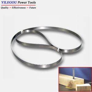 9 Quenching 1/2 Band Saw Blades. 1510 1570 1575mm Woodworking Saw Blade. 1640 × 13 × 0.5mm × 4Tpi Saw Blade Cutting Wood