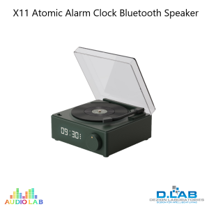 X11 Atomic Alarm Clock Bluetooth Speaker