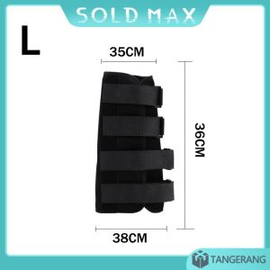 Backslab Arm Dewasa Anak Penyangga Tangan/Siku Medis untuk Patah Tulang Brace Ortopedi Adjustable Cocok untuk Pemulihan Cedera