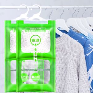 20/10Pcs Fragrance Hanging Moisture Absorbent Bags / Wardrobe Anti-Mold Desiccant Packets / Closet Cabinet Dehumidifier Bag