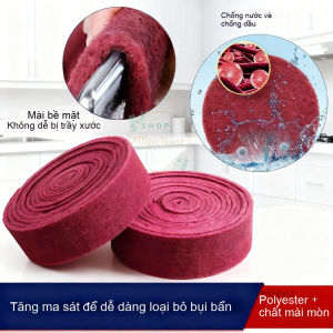 Cuộn Giẻ Cọ Xoang Nồi Dài 1M Dễ Cắt Miếng Chà Nhám Nhà Bếp Loại Bỏ Rỉ Sét Và Bụi Bẩn - HÀNG CÓ SẴN