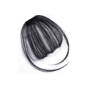 [YAN K] Thin Air Bangs Hair Extension Clip Women Wig In Fringe Front Hairpiece