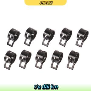 SHNGki 10 cái kẹp ống kẹp ống nước nhiên liệu kẹp ống khí Kẹp lò xo đường kính 6mm 7mm 8mm 10mm 12mm 14mm 16mm 20mm
