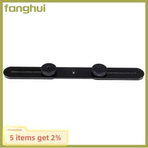 fanghui Dual Flash Bracket Hot Shoe Bracket Mount Holder for Tripod Stand Cam