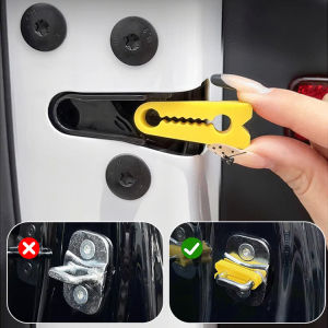 Car door bumper cushion buffer mat