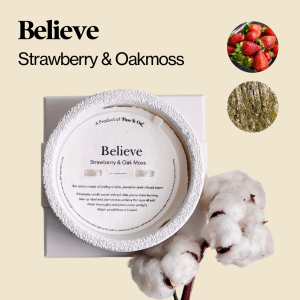 Pass It On Large Plantable Candle | Scented Soy Wax | Sustainable Eco-Friendly