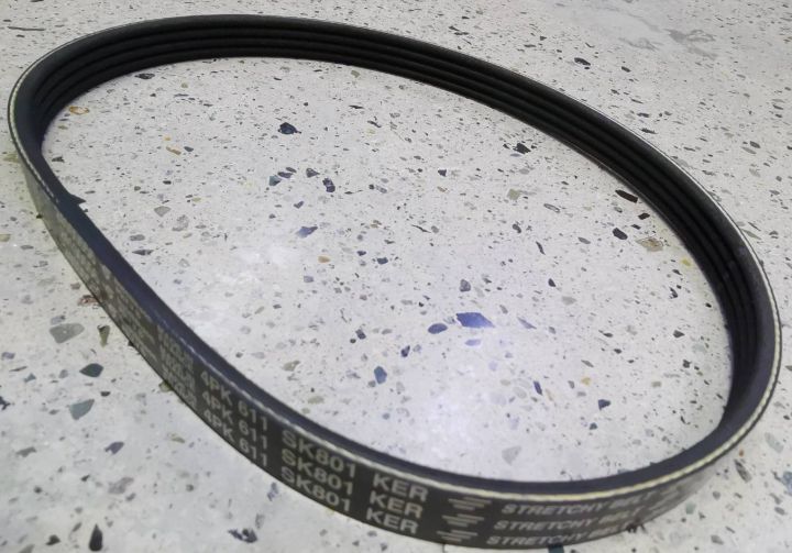 GM Water Pump Power Steering Belt for Chevrolet Sail PN