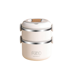 Microwaveable Stainless Steel Extra Long Insulated Lunch Box Large Capacity Insulated Food Container All Purpose Food Storage For Adult Kids