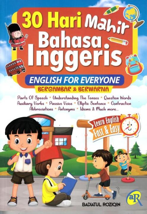 HASANI AR RISALAH 30 HARI MAHIR BAHASA INGGERIS ENGLISH FOR EVERYONE ...