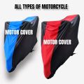 Motorcycle Cover   For all unit high quality mio click nmax pcx etc.. 