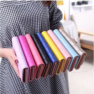 Malaysia Ready Stock Crown Long Purse Korean Fashion Women Clutch