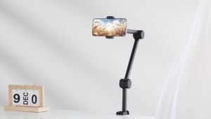 [Yongyw] Giá đỡ máy tính bảng cho iPad Samsung HUAWEI 4-13 inch/Điện thoại 360 độ ° Giá đỡ có thể xoay gập lại và điều chỉnh tự do