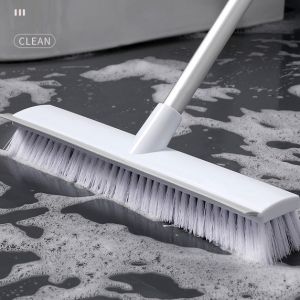 แปรงขัดพื้น 2in1 แปรงถูพื้น มีที่กวาดน้ำ ปาดน้ำ แปรงขัดห้องน้ำ แปรงล้างพื้น แปรงล้างห้องน้ำ-182