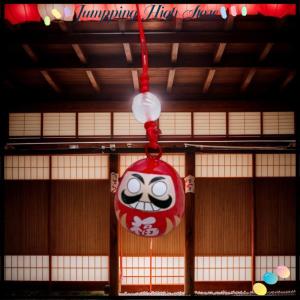【Jumpping】 Creative Japanese Daruma Pendant Water Sound Bells Strap Car Key Bag Pray Pendant Phone Charms Gift