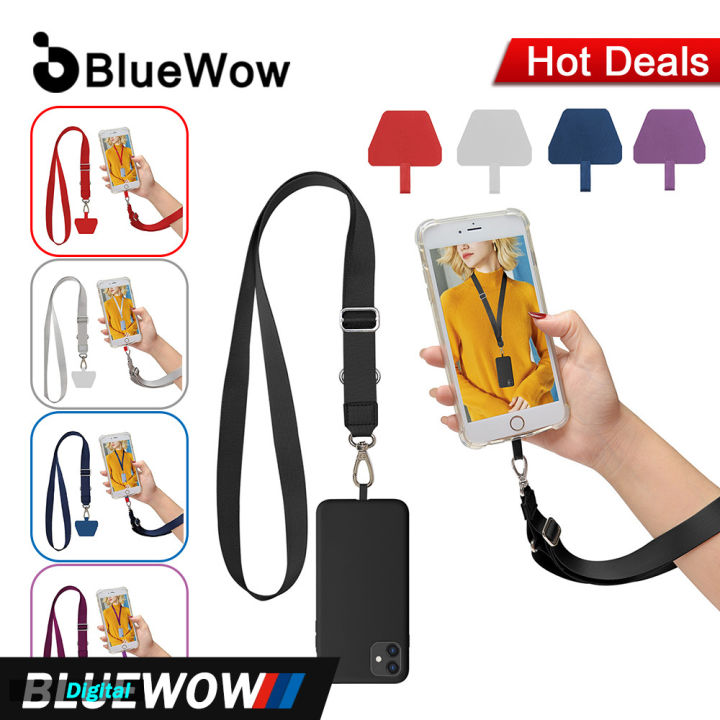 BlueWow BF011 Adjustable Phone Lanyard Gasket Neck Strap Lanyard for