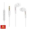 Samsung Earphone Handfree with Microphone For Galaxy A3 A5 A9 S2 S3 S4 S5 S6 S7 Edge S8 Note 2 3 4 5. 