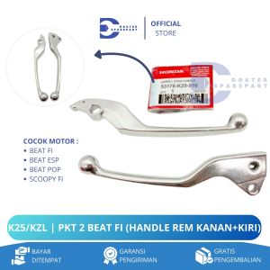 K25/KZL PAKET 2 (HEMAT MURAH) HANDLE REM KANAN + KIRI BEAT FI / BEAT ESP / HANDEL / HENDEL / TUAS