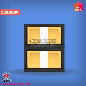 LEMARI PAKAIAN PLASTIK AKAKO LEMARI BARU AKAKO MICRO LEMARI PINTU LEMARI MINIMALIS STORAGE BOX
