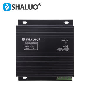 SHALUO 6A diesel Generator Battery Charger Circuit Board Module Auto Inligent Battery Charger Accessories Ac to Dc 12V 24V