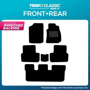 Trapo Car Mat for Peugeot 5008 Allure Facelift (2021-Present)