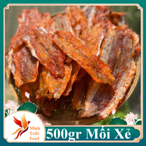 500gr Khô cá Mối Xẻ Thịt Nhiều ( Cá Thửng ) - Loại Đặc Biệt Thịt Dày Thơm Ngon- ĐẶC SẢN MINH TRIẾT
