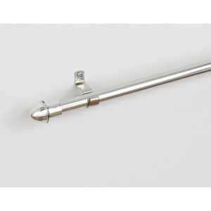 【4PCS】Punch-Free Adjustable Telescopic Rod Curtain Adjustable Rod Holder Bracket Heavy Duty Long Telescopic Window Curtain Pole Rod Adjustable Stainless Makapal Lababo Clothes Free Shipping