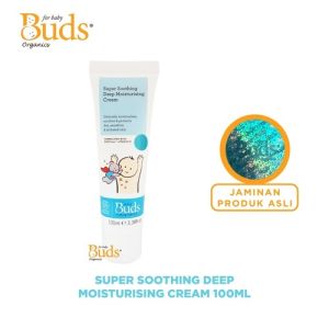 Buds Organics Super Soothing Deep Moisturising Cream 100ml