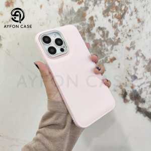 CASE PUFFER SHOCKPROOF METAL FOR IPHONE 13 13PRO 13PROMAX 14 14PRO 14PROMAX 15 15PRO 15 PROMAX - AYFONE CASE AF-002