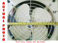 TREV Tailee Industrial Exhaust Fan 12". 
