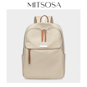 MITSOSA Backpack Fashion womens bag Multi-functional backpack large Studentbag Waterproof backpack