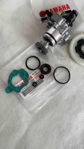 POMPA OLI SAMPING FIZR ALFA FORCE 1 LENGKAP GIGI CLUTH DAN SIL POMPA OLI