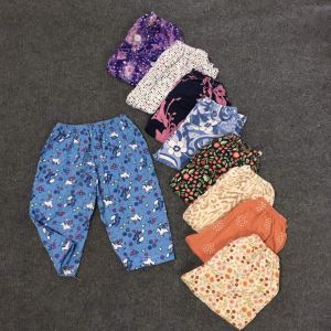 [Hoàn tiền 6%] Quần legging ngố lửng họa tiết xinh xắn cho bé gái 8-22kg