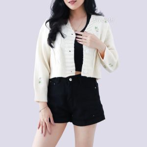 ELYCLOTH | AGATHA CARDIGAN | CARDIGAN RAJUT WANITA PREMIUM KNIT
