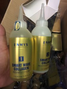 [HÀNG CÔNG TY] Uốn Lạnh Collagen ENMYS 110ML - Siêu Xoăn - Siêu Dưỡng Không Khô Tóc