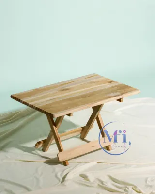 MEJA LIPAT KAYU JATI TUA MEJA BELAJAR MINI MEJA LAPTOP