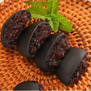 ( HOT ) Bánh gạo lứt dâu tằm ít calo ít ngọt - Túi 250g 500g 1000g