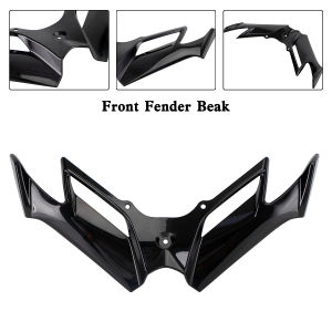 Motorcycle Winglet Aerodynamic Wing Kit Spoiler For Honda Click 125i 150 160 V1 /V2