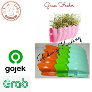 Grass Feeder / Hay Rack tempat rumput kelinci / cavy
