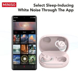 MINISO MS217 Sleep Aid Headphones Bluetooth Earphone AI Translation Earbuds In-Ear Wireless Headphones Sleep Friendly2026