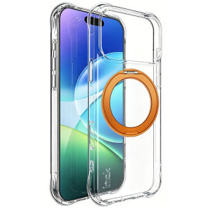 Magnetic Case For iPhone 18 Pro Max 17 Built in Magnet Camera Protection TPU CA0028