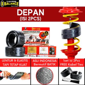 BALANCE Buffer Shock Mobil CALYA / SIGRA / KARIMUN / LUXIO / GRANDMAX / APV / FREED Karet Spring Buffer Mobil GARANSI 5 TAHUN