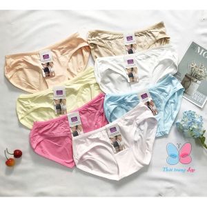 Quần lót bé gái freesize từ 30-35kg thun cotton mềm mát - QC2108